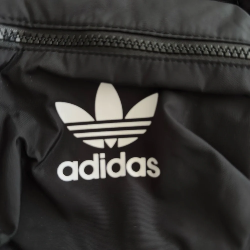 Adidas Micro backpack Black 2 way 2 wear NWOT
